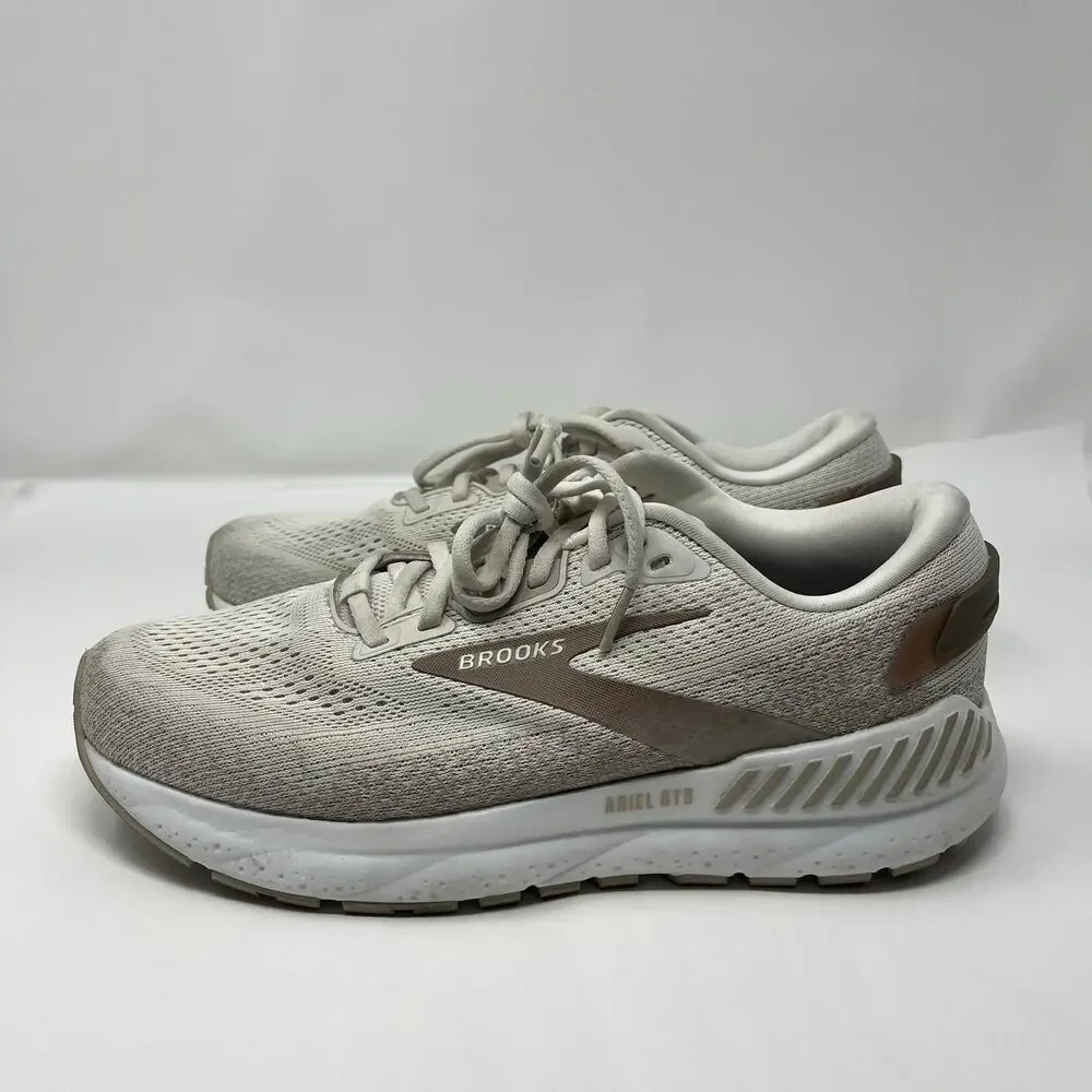 Brooks Ariel GTS 24 Sneakers Coconut Chateau Portabella (10B)
